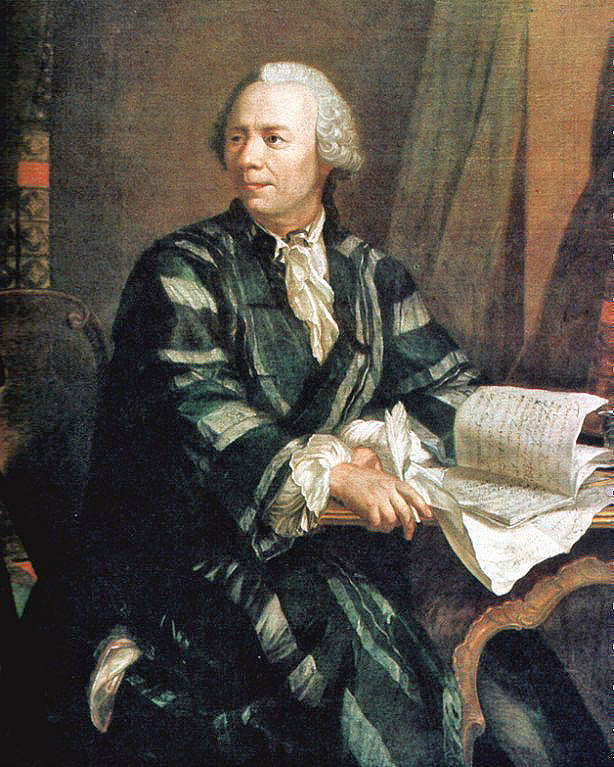 Leonhard Euler 15 April 1707 – 18 September 1783